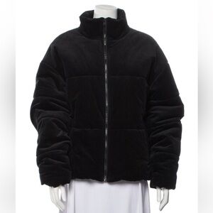 Alo Black Puffer Jacket